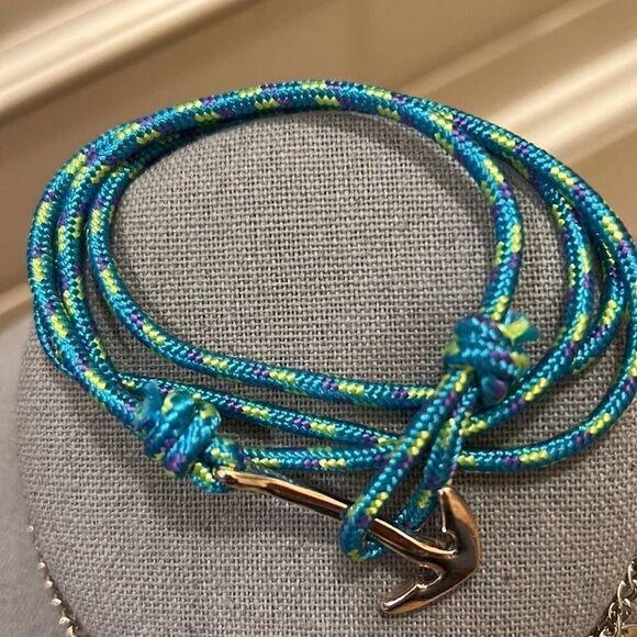 Gemma Stone voyage ankle bracelet and wrap bracelet set NWT - Picture 5 of 5